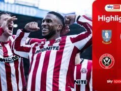 Sheff miércoles 0-3 Sheff Utd