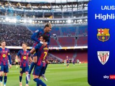 ¡El Barcelona ganó su primer partido en el nuevo Camp Nou después de 2 años de espera!