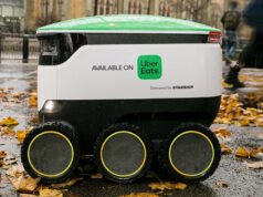 Uber lanza ROBOTS de reparto en Reino Unido en diciembre en dos ciudades y promete entregar comida en menos de 30 minutos