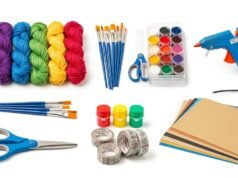 7 listas de compras imprescindibles para manualidades