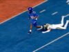 El padre Gaines corrió para un touchdown de 3 yardas, dándole a Boise State la ventaja sobre Colorado State.