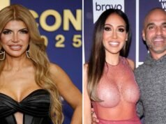 Teresa Giudice responde a los críticos que cuestionan la reunión de Joe Gorga