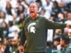 Ni abrazos ni besos: Tom Izzo no es gentil, y tampoco lo es Michigan State