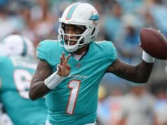 Probabilidades de Commanders vs Dolphins, línea: selecciones, predicciones y apuestas del juego NFL Madrid 2025 de un modelo probado