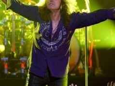 David Coverdale de Whitesnake llama después de cinco décadas