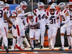 Los Patriots vencieron a los Bengals 26-20 para pasar a 10-2