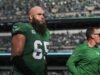 Sin designación de lesión para Lane Johnson, Cam Jurgens