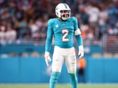 Bradley Chubb se ha añadido al informe de lesiones como cuestionable para los Dolphins Chiefs