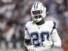 Los Cowboys renuncian al CB Kaiir Elam y firman al RB Malik Davis