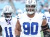 Los Cowboys esperan que Solomon Thomas se pierda el partido del lunes por la noche
