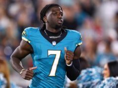 Brian Thomas Jr. cuestionable para Jaguars-Chargers