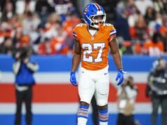 Los Broncos colocarán a JK Dobbins en la reserva de lesionados