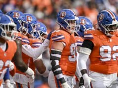 Los Broncos podrían convertirse en el cuarto equipo con 50 capturas en 11 juegos