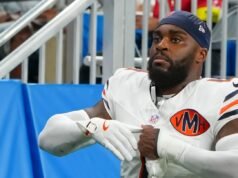 Los Bears no activarán a Jaylon Johnson antes del partido del domingo