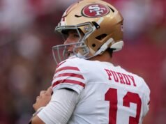 Brock Purdy: Me siento muy bien, saludable y emocionado de estar de regreso