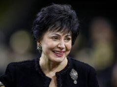 Gayle Benson insiste en que no cambiará a los Saints ni a los Pelicans