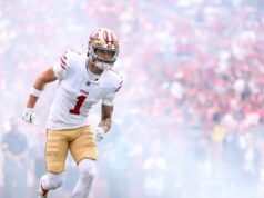 El WR de los 49ers, Ricky Pearsall, regresará el domingo.