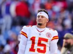 Patrick Mahomes: Si manejamos los negocios, podemos encontrar una manera de ganar esta división