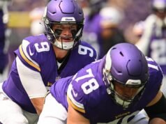 Por primera vez esta temporada, los Vikings tendrán cinco de sus linieros ofensivos titulares preferidos.