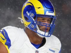 Los Rams no tienen nada que decir sobre la demanda contra Alaric Jackson