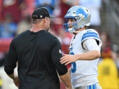 Dan Campbell: Jared Goff continúa alcanzando nuevas alturas, continúa mejorando
