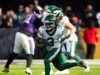 Los Jets lideraban a los Ravens 7-3 en el entretiempo