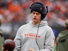 Los Bengals no activarán a Joe Burrow del IR para el partido del domingo contra los Patriots