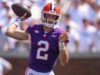 Predicciones, probabilidades de Clemson vs. Louisville: selecciones de ACC de la semana 12 de 10,000 simulaciones