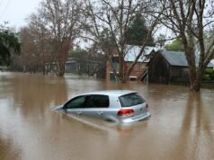 En Luisiana, las tierras a lo largo de la costa están desapareciendo