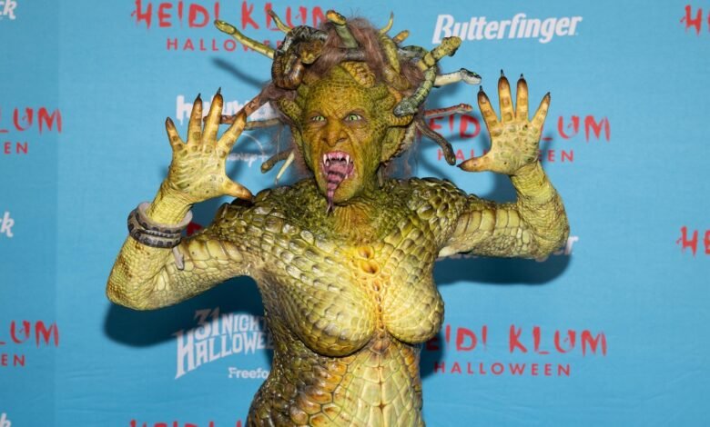 Heidi Klum ha revelado su tan esperado disfraz de Halloween de 2025 Heidi Klum ha revelado su tan esperado disfraz de Halloween de 2025