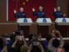 Los astronautas chinos varados regresarán de la estación espacial