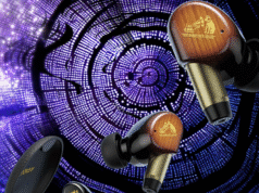 Los ‘WOOD Master’ son unos auriculares de alta resolución de alta resolución con un nombre impecable que incluyen madera en el controlador del altavoz y pintura que se repara automáticamente si se rayan.