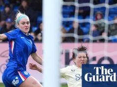 Fase de grupos de la WSL: el Everton pone fin a la racha récord de invicto del Chelsea | Súper Torneo Femenino