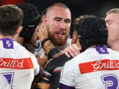 Nelson Asofa- Solomona comienza a seguir el plan de Paul Gallen que podría reducir los acuerdos de R360, NRL