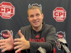 Quadir Copeland, NC State pone su mirada en el No. 20 Auburn