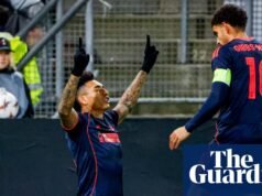 Fase de grupos de la Europa League: el Forest gana tarde en Utrecht, el Rangers pierde ante el Ferencvaros | Torneo de la Europa League