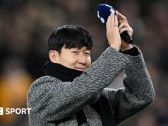 El emotivo regreso de Son preparó el escenario para la importante victoria de los Spurs en la Liga de Campeones