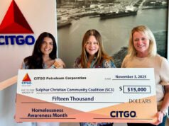 CITGO realiza donación de $15,000 a la Coalición Comunitaria Cristiana Sulphur
