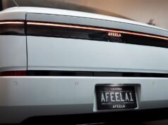 ¿Quieres una matrícula digital? El Sony Afeela 1 será el primer automóvil en ofrecer uno, y podrás agregar tu cuenta de Instagram
