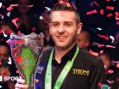 Campeonato Británico 2025: Mark Selby resiste a Judd Trump y gana el tercer título