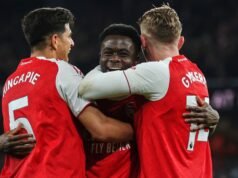 Arsenal 2 – 1 Lobos