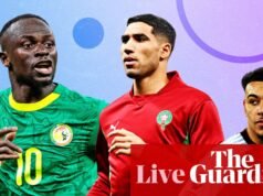 Novedades de la final de la Copa Africana de Naciones, noticias de la Premier League, etc. – jornada del partido en directo | Fútbol americano