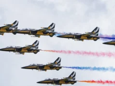 Singapore Airshow 2026 contará con ocho exhibiciones aéreas para participantes militares y comerciales
