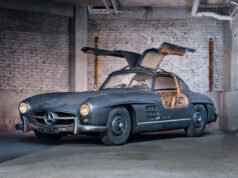 Mercedes-Benz 300 SL Gullwing de 1956 sin restaurar