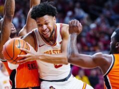 El No. 3 Iowa State quiere tener un comienzo más rápido que el No. 22 Kansas