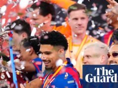 Ronald Araújo regresa de un parón de salud mental para ver al Barça clasificarse para la Supercopa | Barcelona