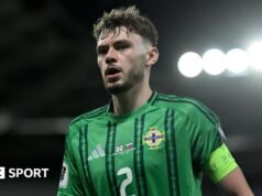 Conor Bradley: la lesión del defensa del Liverpool aún podría afectar a Irlanda del Norte en los play-offs – Stephen Craigan