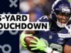 Lo más destacado de la NFL: Rashid Shaheed de los Seattle Seahawks anota un gol de campo de 95 yardas contra los 49ers de San Francisco