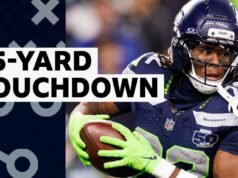 Lo más destacado de la NFL: Rashid Shaheed de los Seattle Seahawks anota un gol de campo de 95 yardas contra los 49ers de San Francisco