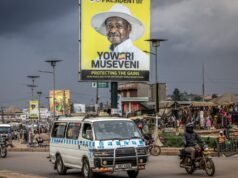 Uganda cierra el servicio de Internet dos días antes de las elecciones